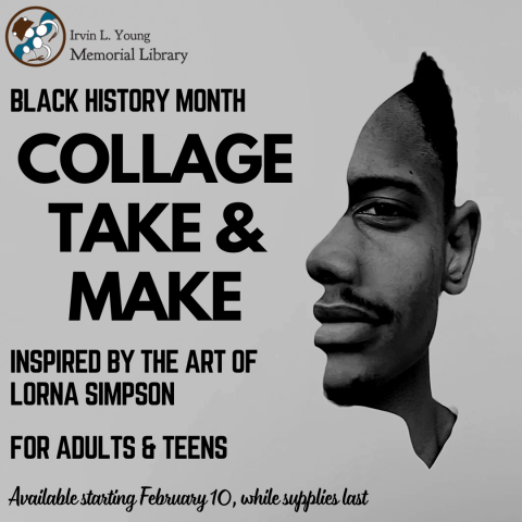 black man's face