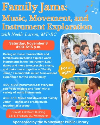 children playing musical instruments